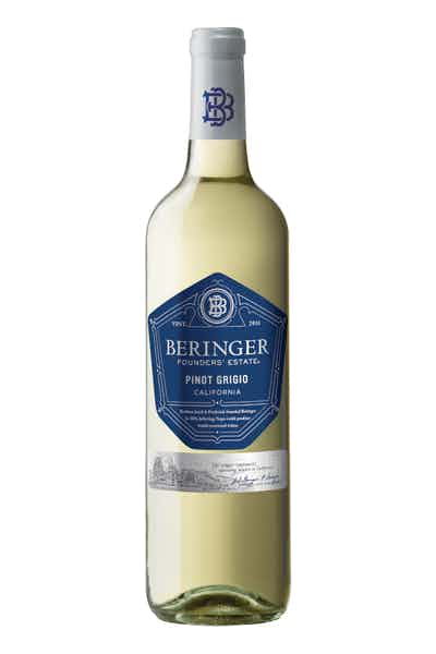 Beringer Founders Estate Pinot Grigio 750ml