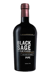 Black Sage Pipe Red Dessert Wine 500ml