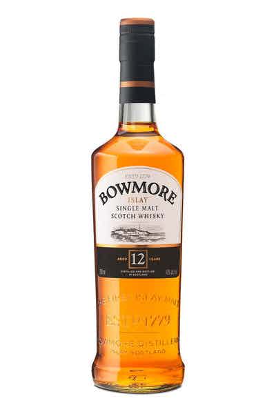 Bowmore Islay Single Malt Scotch Whisky 12 Year 750ml