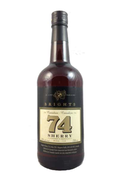 Brights 74 Sherry 750ml