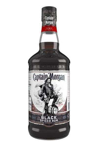 Captain Morgan Black Spiced Rum 750ml