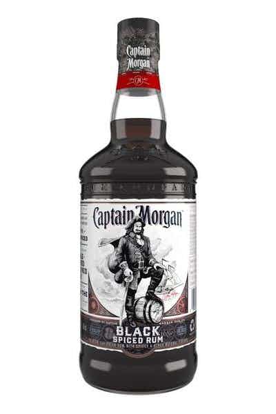 Captain Morgan Black Spiced Rum 750ml