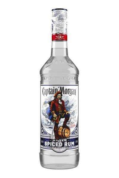 Captain Morgan Silver Spiced Rum 750ml