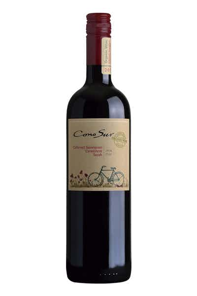 Cono Sur Organic Cabernet Sauvignon Carmenere Syrah 750ml