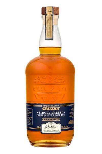 Cruzan Single Barrel Rum 750ml
