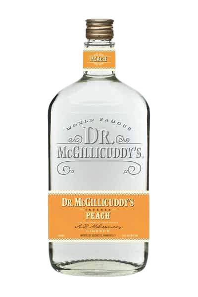 Dr. McGillicuddy's Peach Liqueur 750ml
