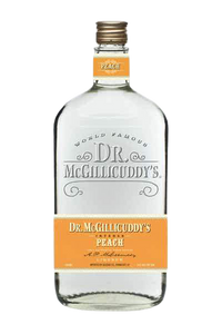 Dr. McGillicuddy's Peach Liqueur 375ml