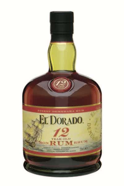 El Dorado Rum 12 Year 750ml