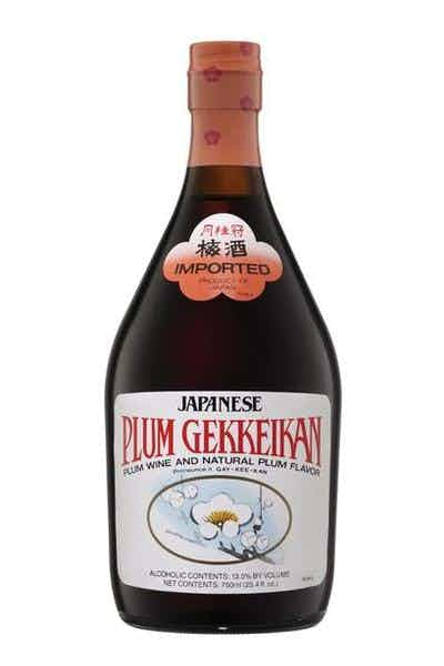 Gekkeikan Plum Japanese Wine 750ml