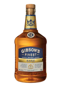 Gibson's Finest Canadian Whisky 12 Year 750ml