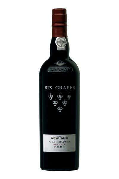 Graham's Six Grapes Port 750ml