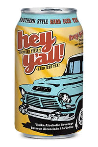 Hey Y'all Southern Hard Ice Tea (6 Pk)