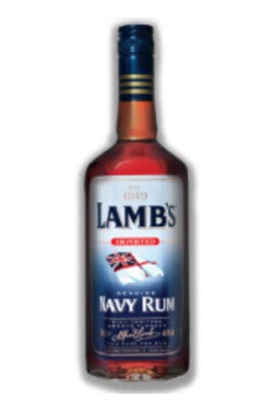 Lamb's Navy Rum 750ml