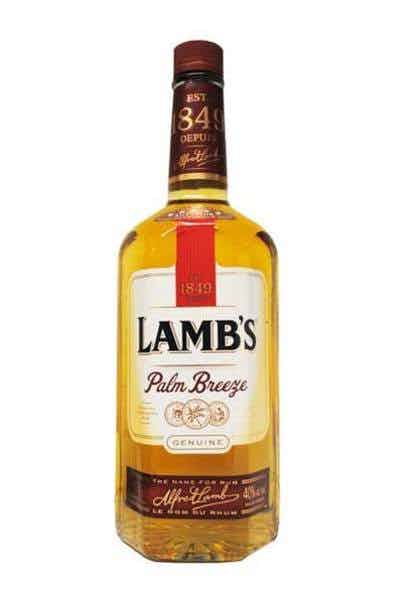 Lamb's Palm Breeze Rum 375ml