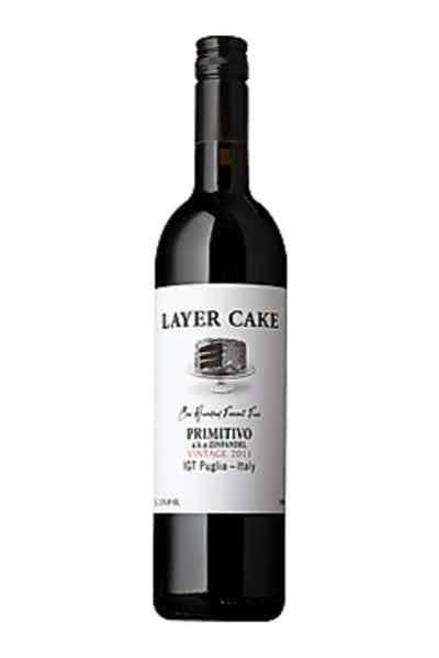 Layer Cake Primitivo Zinfandel 750ml