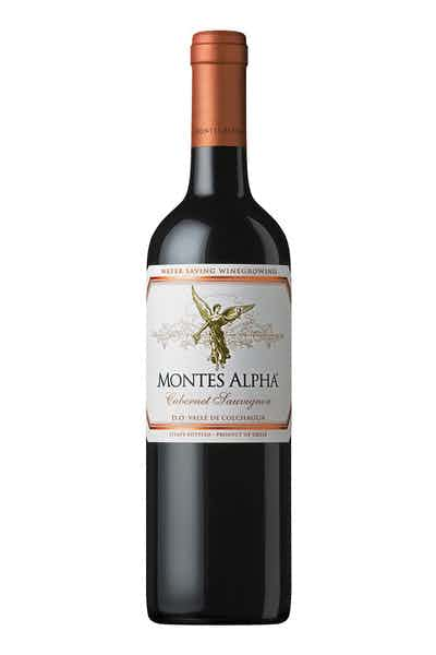 Montes Alpha Cabernet Sauvignon 750ml