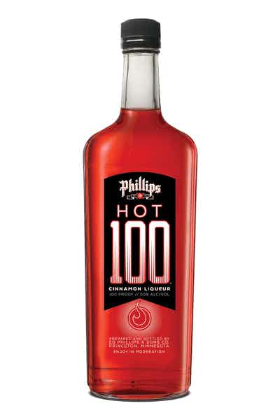 Phillips Hot 100 Cinnamon Schnapps Liqueur 375ml