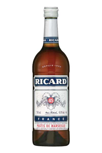 Ricard Pastis De Marseille Liqueur 750ml
