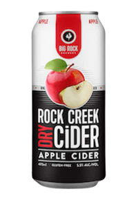 Big Rock Dry Apple Creek Cider (6 Pk)