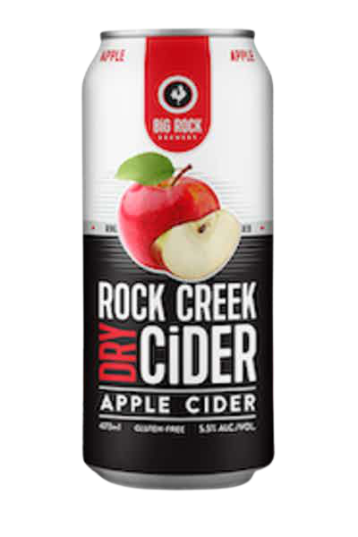 Big Rock Dry Apple Creek Cider (6 Pk)