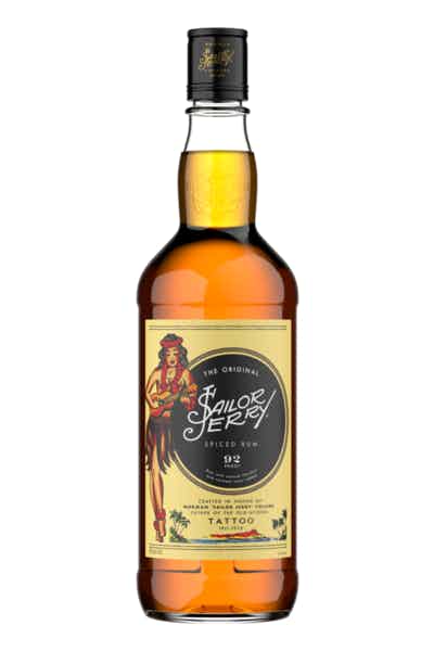 Sailor Jerry Spiced Rum 750ml