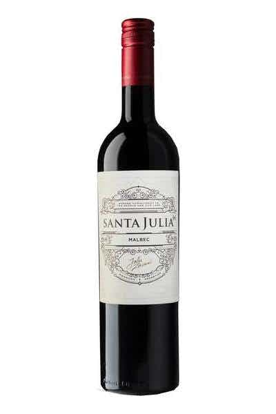 Santa Julia (+) Malbec 750ml