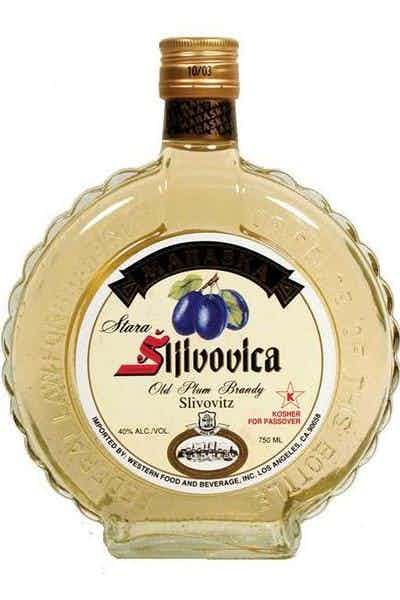 Sljivovica Old Plum Brandy 750ml