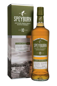 Speyburn 10 Year Single Malt Scotch 750ml