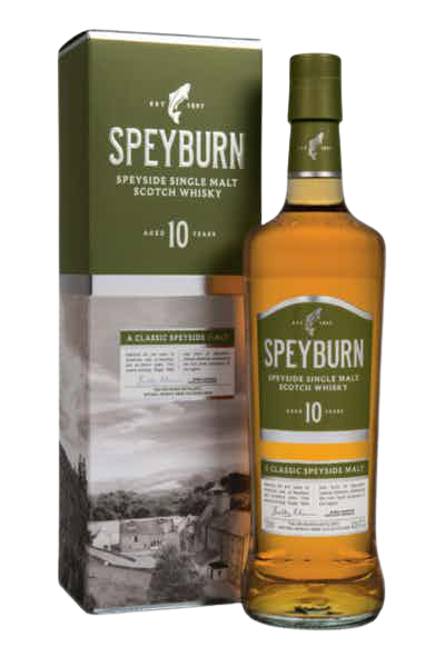 Speyburn 10 Year Single Malt Scotch 750ml