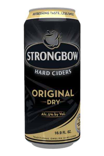 Strongbow Original Dry Cider (4 Pk)