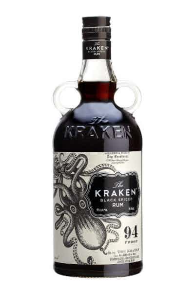 The Kraken Black Spiced Rum 750ml