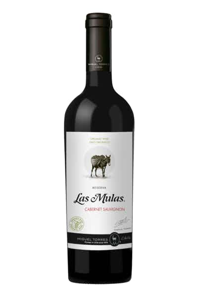 Miguel Torres Las Mulas Cabernet Sauvignon Reserve 750ml