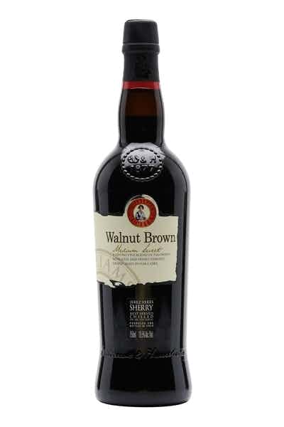 Walnut Brown Willams and Hubert Oloroso Sherry 750ml