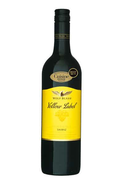 Wolf Blass Yellow Label Shiraz 750ml