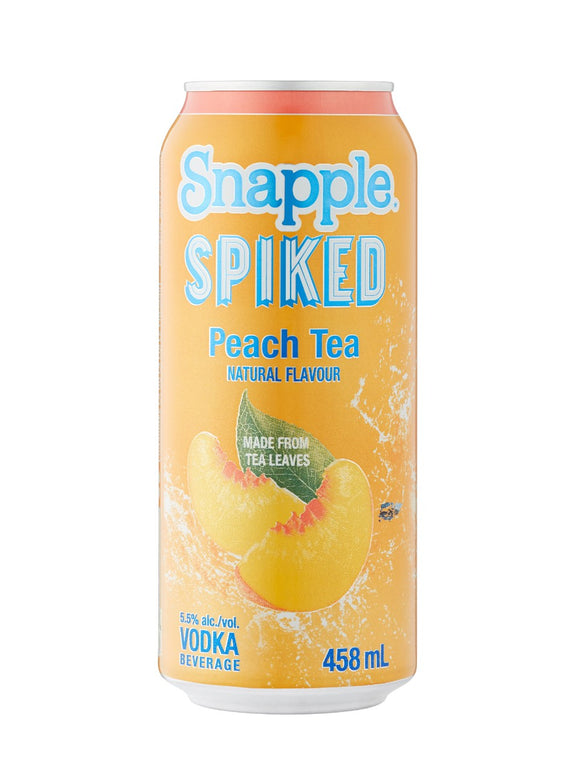 Snapple Spiked Peach Tea (Single)