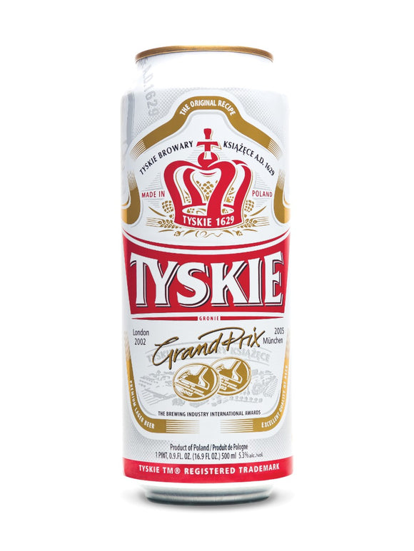 Tyskie Beer (Single)
