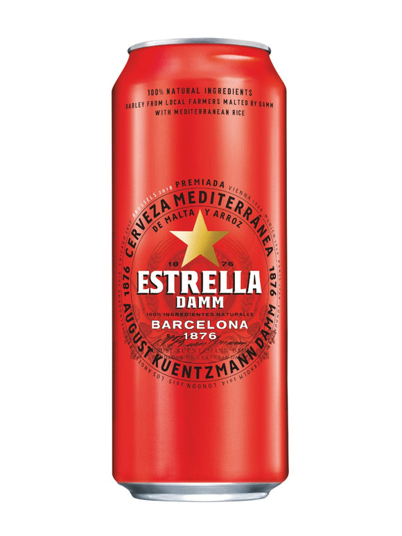 Estrella Damm Lager (Single)