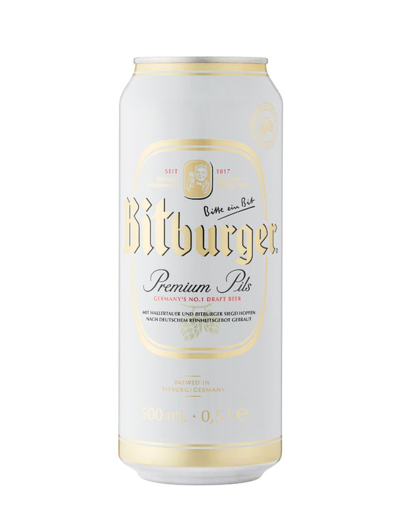 Bitburger Premium Pilsner (Single)