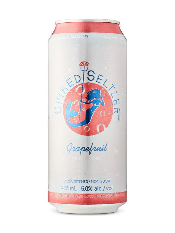 Spiked Seltzer Grapefruit (6 Pk)