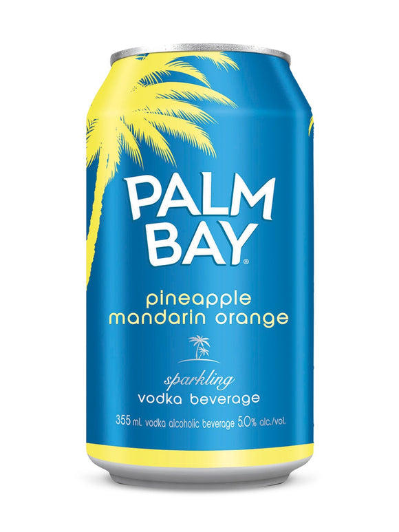 Palm Bay Pineapple Mandarin Orange (6 Pk)