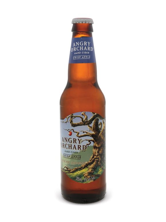 Angry Orchard Hard Cider Crisp Apple (6 Pk)