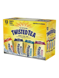Twisted Tea Party Pack (12Pk)