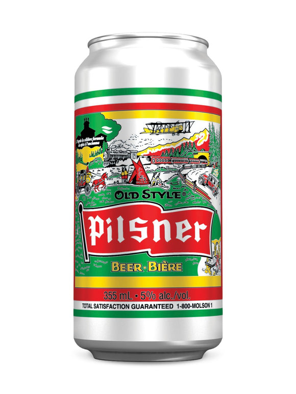 Old Style Pilsner (15 Pk)