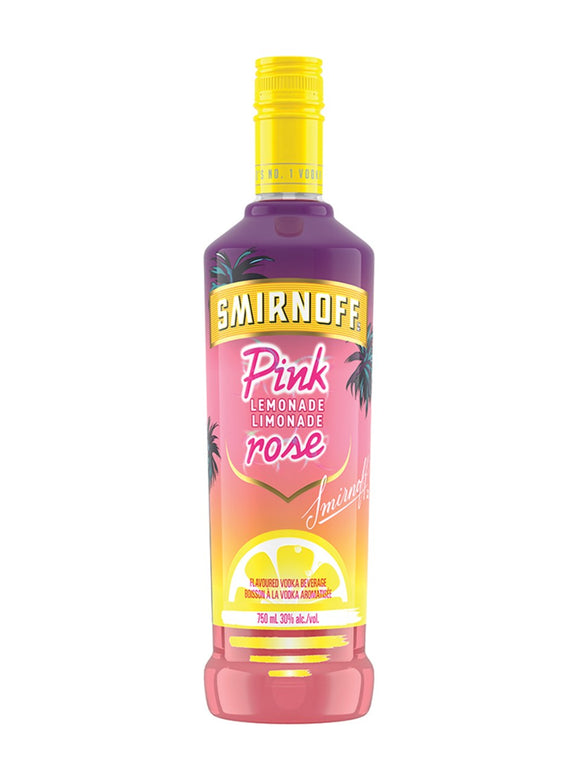 Smirnoff Pink Lemonade 750ml