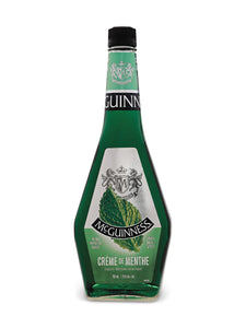 McGuiness Creme De Menthe Green 750ml