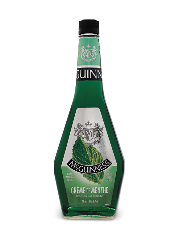 McGuiness Creme De Menthe Green 750ml