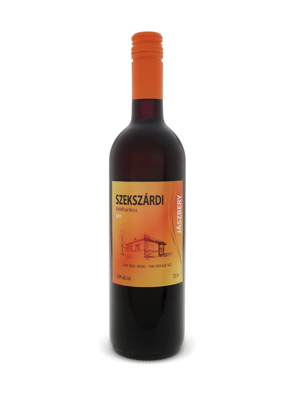 Jaszbery Szekszardi Kekfrankos 750ml