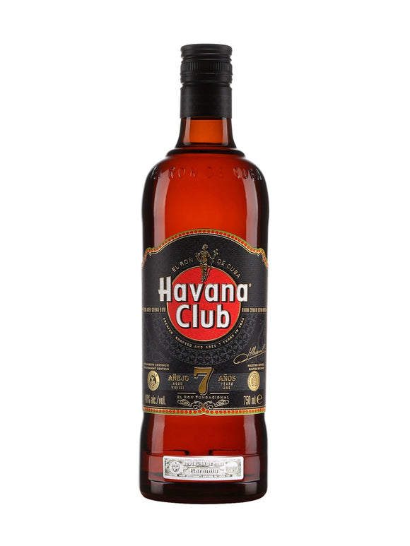 Havana Club Rum 7 Year Old 750ml