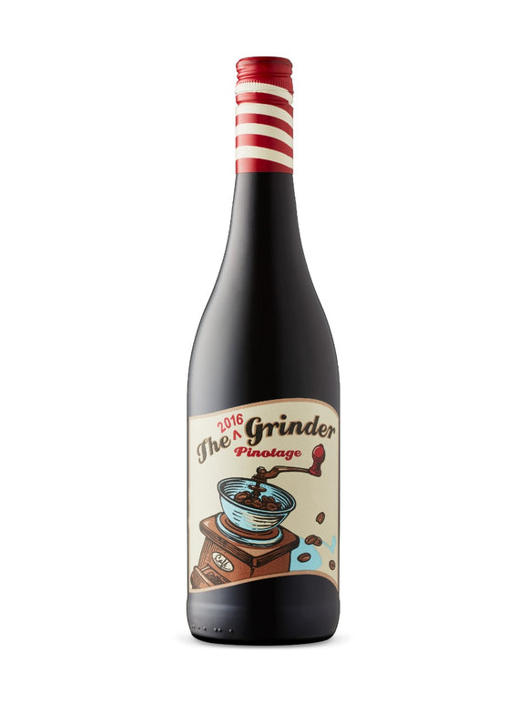 The Grinder Pinotage 750ml