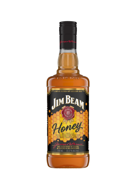 Jim Beam Honey Whiskey 750ml
